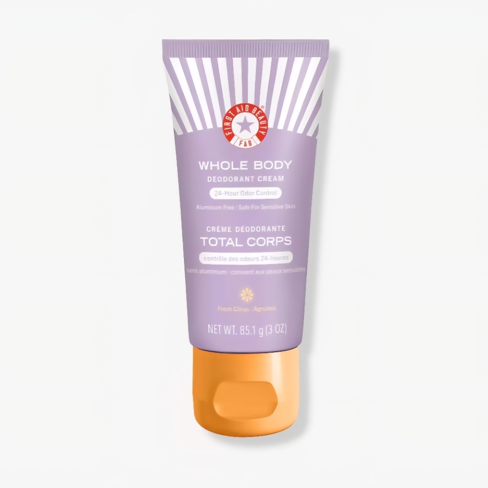 First Aid Beauty Whole Body Deodorant Cream Sealed 3oz